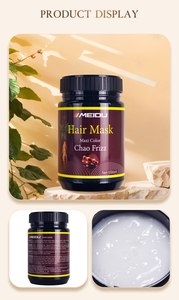 ヘアケア製品ケラチン栄養硫酸塩無料修理矯正平滑化治療ケラチンヘアマスクコラーゲン