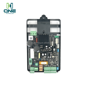 Pengontrol pintar plastik kualitas tinggi untuk sistem kontrol akses parkir papan kontrol Servo Motor gerbang Boom - Product Image 1