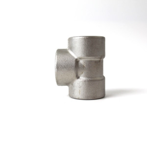 Rèn phụ kiện 3000lbs SW TEE ASME b16.11 thép không gỉ áp lực cao chủ đề bằng nhau giảm Tee - Product Image 6