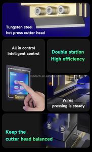 Mekanik BD901 Pro çift basınç termostatik presleme makinesi mobil yapıştırma makinesi onarım için Flex kablo LCD telefon ekranı - Product Image 4