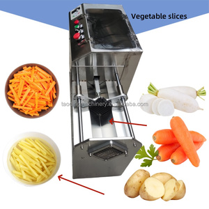 Automatic Taro Slicing Equipment Commercial Sweet Potato Eggplant Cutting Machine Fresh Potato <strong>Cutter</strong> Machine - Product Image 5