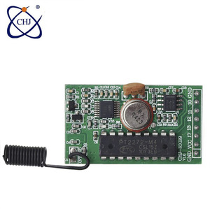 RXB9 433MHz Wireless RF ASK 4CH modulo di ricezione telecomando modulo di ricezione supereterodina RX con funzione di decodifica - Product Image 4