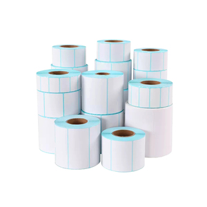 Supermarkt Elektronisch Gedrukt 38Mm * 28Mm 50Mm * 25Mm Gewicht Machine Afdrukken Digitale Weegschaal Sticker Label - Product Image 5