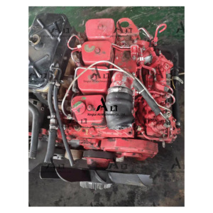 4btマリンエンジンビッグポンプCum MMins 4BT B140-33 P7100ポンプ3.9L掘削機ディーゼル中古エンジン