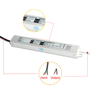 <strong>LED</strong> Strip Power Supply 110V 220V to 12V <strong>LED</strong> Driver IP67 Waterproof Ultra Thin <strong>LED</strong> Light Transformer 45W 60W 100W 120W 150W 200W - Product Image 2