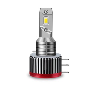 CANbus H15ไฟ10000lm LED หลอดไฟสูงต่ำมาตรฐานขนาด1:1ไฟหน้า LED H15สำหรับรถยนต์รถยนต์12V สำหรับ VW goft - Product Image 3