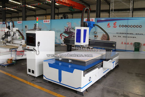 De alta velocidad ATC Turquía router de madera cnc máquinas con 8 lineal de la herramienta del sostenedor - Product Image 4