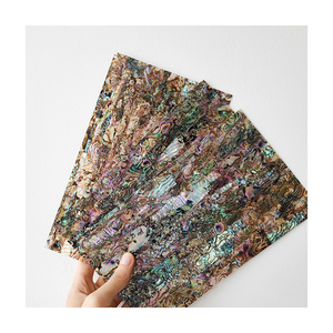 Natürliche Muschel Abalone Muschel blätter Mexikanische Paua Muschel stücke Perlmutt Papier - Product Image 1