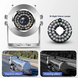 ระบบกล้องติดกระจกกันระเบิดแบบ HD CCT สำหรับตรวจสอบยานพาหนะรถบรรทุกรถบรรทุก - Product Image 4