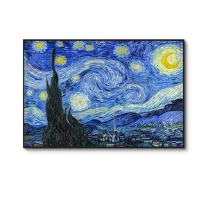 Van Gogh nổi tiếng 'starry Moon night' sơn dầu trên vải vẽ tay sơn trang trí hiện đại cho phòng khách sofa Tường Phòng Ngủ - Product Image 5