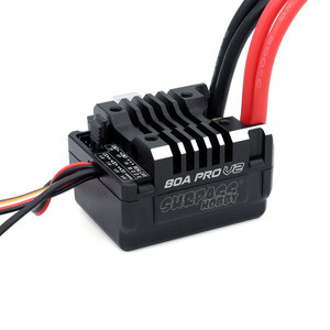 Sorpassa Hobby 80A PRO V2 top-level multifunzione spazzolato ecc supporto per 1/10 Crawler auto SCX10 accessorio di controllo Radio - Product Image 4