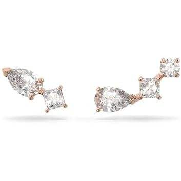 Pierced Earrings - Rose Gold Tone