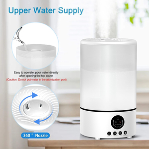 Portable Air Humididfier 3L Large Capacity Smart Ultrasonic Humidifier with Small Mist Humidifiers for Home Office School Use - Product Image 4