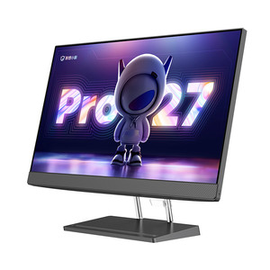 Lenovo (Lenovo)-ordenador de escritorio pequeño Pro one, 27 pulgadas, 2,5 K, actualización alta (12 i5-12500 h, 16 gb, Memoria DDR5, 1 TB, SSD) - Product Image 3