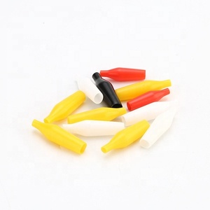 28 मिमी G98 मगरमच्छ इलेक्ट्रिक कार परीक्षण डिटेक्टर काले लाल रंग, मोटर वाहन स्वचालित बल्लेबाज धातु क्लिप - Product Image 6