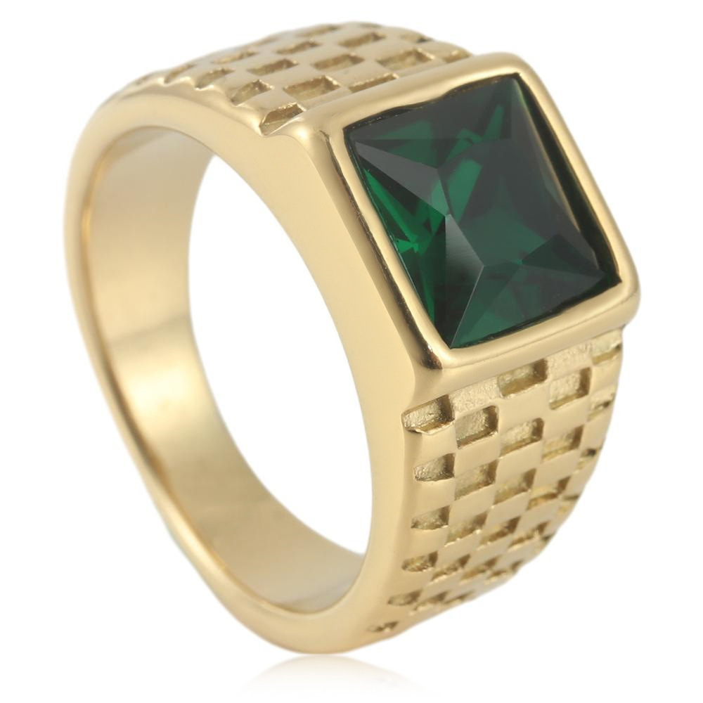 Steel color (emerald green)
