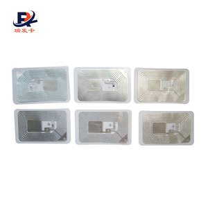 ドライインレイHF 13.56khzカスタムサイズRFID F08最新デザイン工場価格 - Product Image 1
