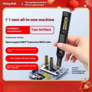 Çok fonksiyonlu Optocoupler Tester Online küçük kurulu elektronik bakım aracı Mos triyot Igbt Scr elektronik bileşenleri için - Product Image 6