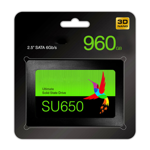 SU650 SSD เดิม120GB 240 GB 256G 512G 3D NAND แฟลชภายใน2.5นิ้วสถานะของแข็งไดรฟ์ SU650สีดำ SATA3 - Product Image 6