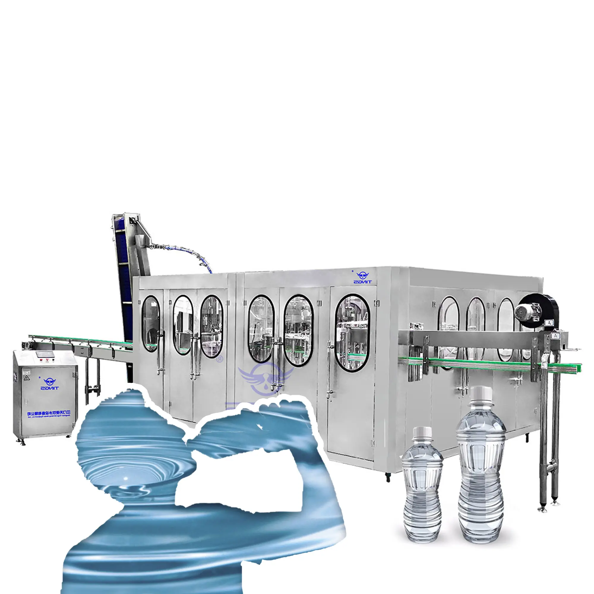 Customize Full Automatic Filling Equipment Water Packing Filling Sealing Machine Made In China