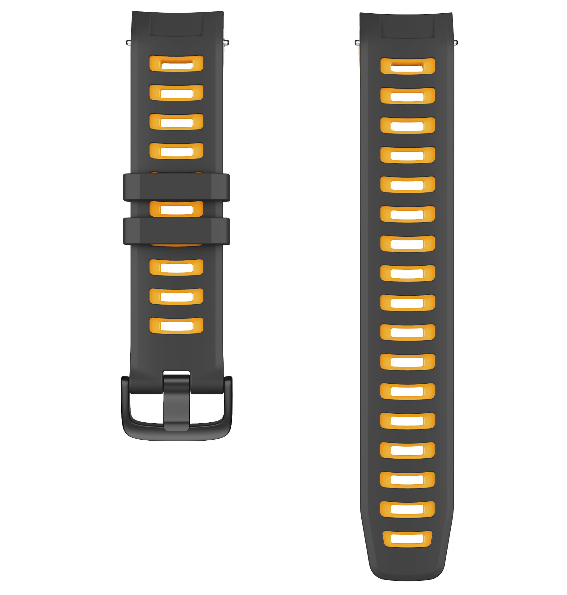 Black/yellow