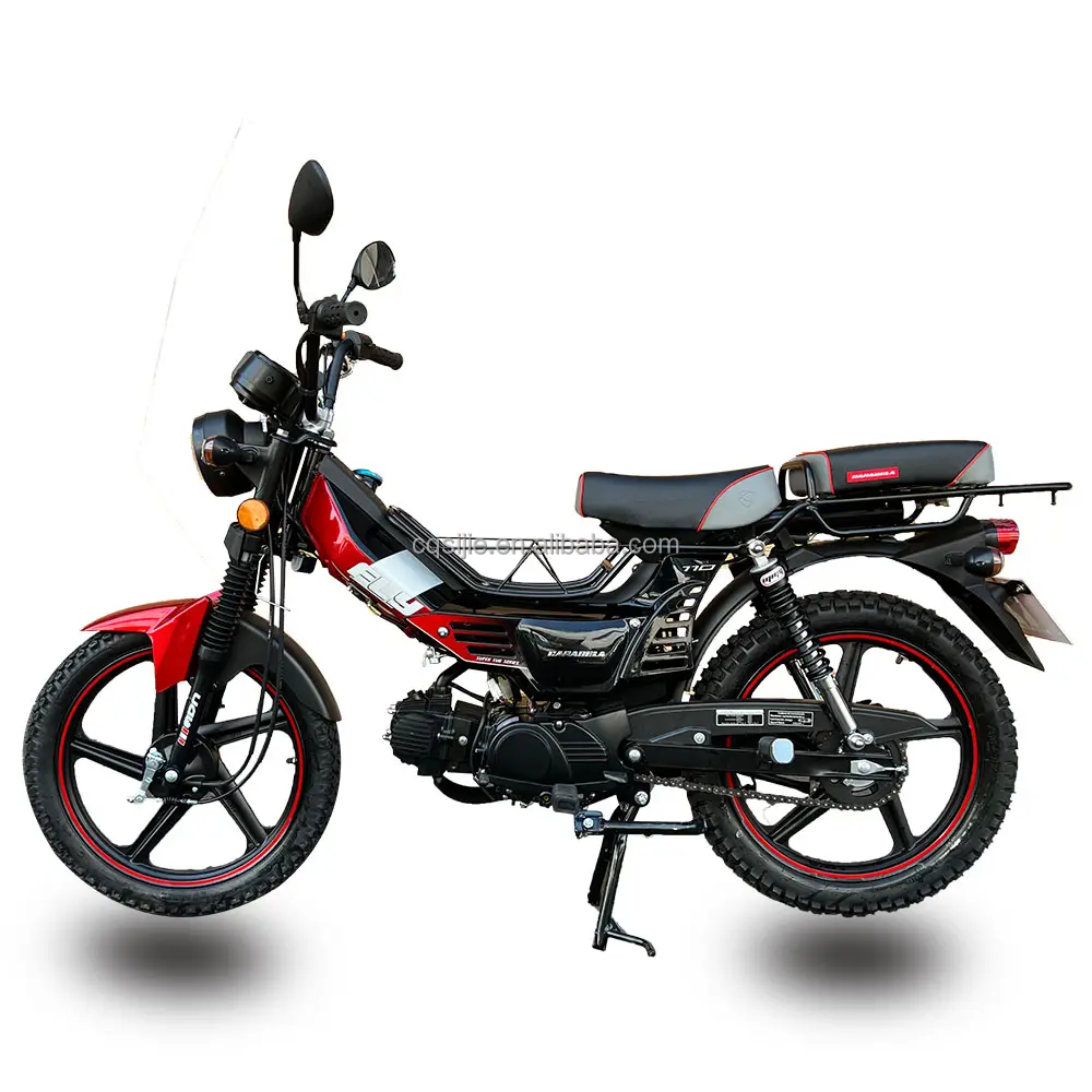Venta caliente 50cc 90cc 110cc 125cc motor bike Cub motocicleta hecha en China