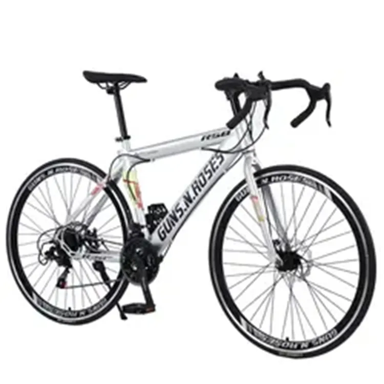 Hochwertiges Rennrad Carbon Frame Beliebte schnelle Lieferung Rennrad Rennrad Rennrad für Erwachsene Rennrad Black Steel 16kg