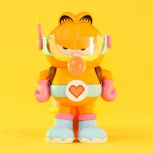 Garfield Future Fantasy Series Exclusive Action Figure Box Toy Box Popular Collectible Art Toy Cute Figure Creative Gift
