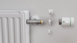XZJ Zigbee เทอร์โมสตัทวาล์วหม้อน้ําทําความร้อนอัจฉริยะ Tuya TRV ตัวควบคุมอุณหภูมิ - Product Image 2