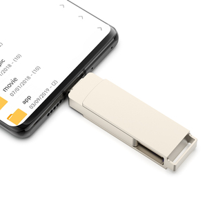 128G 256G 512G 1TB 2TB USB 3.0 3.1 OTG USB <strong>Flash</strong> Pendrive <strong>Memory</strong> <strong>Type</strong> C for Computer and Mobile Phone Devices 200MB/S Silver - Product Image 5