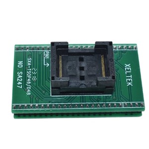 Top Qualità TSOP48 per DIP48 adattatore, TSOP48 presa di prova 0.5 millimetri Passo per RT809F RT809H e per XELTEK Programmatore USB - Product Image 1