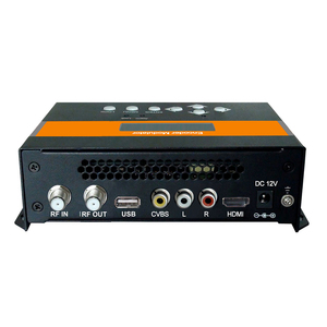 Softel-Mini modulador codificador SFT3524, Entrada A/V, salida DVB-T DVB-C RF - Product Image 1
