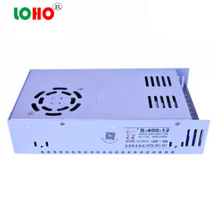 110V/220VAC入力電圧シングル出力12V 33A 400Wスイッチング電源12V 13.8V 15V LEDライトストリングデバイス変圧器 - Product Image 4