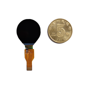 0,71 rundes TFT-LCD-Display IPS Voller Betrachtung winkel 350nits Brush ight ness 12-poliger Stecker im Kreis 0,71-Zoll-LCD-Modul - Product Image 2