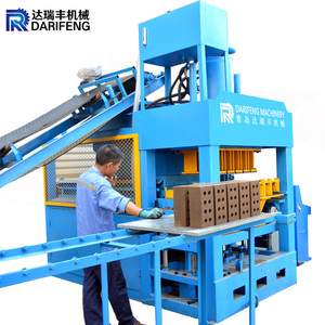 DF10-10s <strong>Automatic</strong> Clay Soil Interlocking Brick <strong>Making</strong> <strong>Machine</strong> 500Tons Pressure Bricks Compressed Earth <strong>Blocks</strong> <strong>Machines</strong> - Product Image 1
