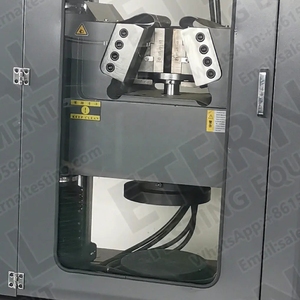 Máquina de prueba universal hidráulica Interfaz de computadora 220V Potencia electrónica Garantía de 1 año Prueba de compresión extensible de laboratorio