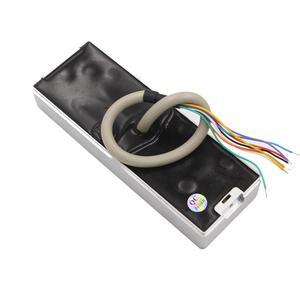 Nuovo Metallo Retroilluminazione Della Tastiera IP68 di Impronte Digitali Impermeabile <span class=keywords><strong>Standalone</strong></span> Sistema di Controllo Porta di Accesso Con Lettore di Carte RFID
