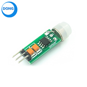HC-SR505 AM312 ajuste IR infrarrojos piroeléctrico Mini PIR módulo Detector Sensor de movimiento para