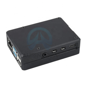Caja ranurada de rejilla de aluminio para pilares de disipador de calor interno Raspberry Pi 4 Modelo B - Product Image 4