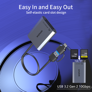 เครื่องอ่านการ์ด CF Express Type B USB 3.2 Gen 2 10 Gbps รองรับ USB-C หรือ OTN-P1 USB-A - Product Image 4