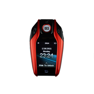 Car Universal Keyless Entry <strong>Push</strong> Starter <strong>Smart</strong> <strong>Key</strong> LCD Display <strong>with</strong> Remote Control <strong>Smart</strong> Touch Car <strong>Key</strong> - Product Image 2