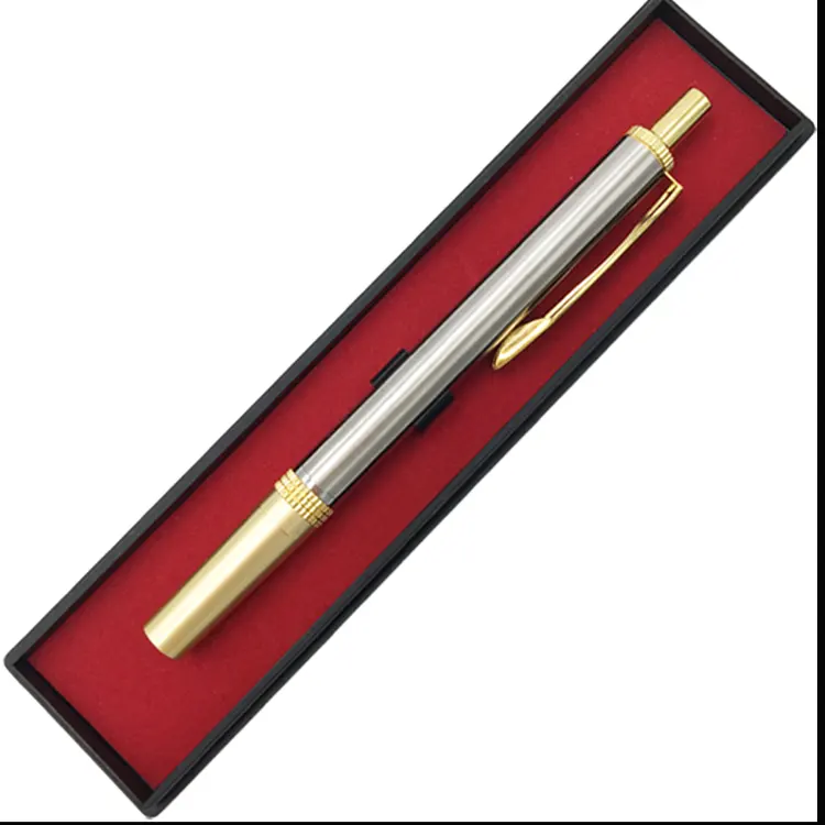 Dispositivo di coppettazione in acciaio inossidabile penna per massaggio lancing stick Twist Off lancette penna per lancetta del sangue per agopuntura per analisi del sangue