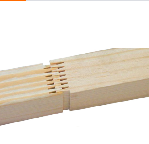 finger joint rubber wood finger joint board 1220x2440x18mm Pine/rubber for furniture