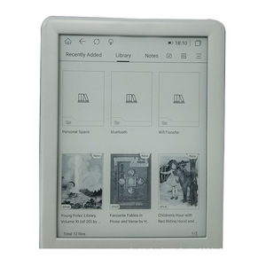 หนังสืออิเล็กทอร์บุ๊คอี-บุ๊ค6นิ้วฟังก์ชัน8.1สำหรับการพัฒนาหน้าจอหมึกเครื่องอ่าน e-book C64 - Product Image 3