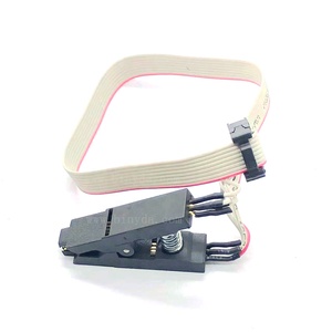 SOIC8 SOP8 FLASH CHIP IC Testclip-Sockel adapter BIOS24 25 93 Programmierer 24C W25Q SOP8 TO DIP8 SPI BIOS FLASH - Product Image 4