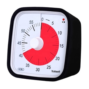 OEM Yunbaoitpomodoroタイムタイマーサイレント60分キッチンカウントダウンタイマー視覚的生産性研究子供と大人のためのタイマー - Product Image 1