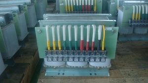Three-<strong>phases</strong> Dry type isolation transformer 6KVA~15KVA <strong>input</strong> AC100V-380V <strong>output</strong> 12V-220V for CNC machine exportto United States - Product Image 4