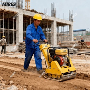 Máy đầm cầm tay đảo ngược rung máy Đầm tấm thủy lực để nén đất - Product Image 3