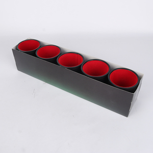 Bộ 5 Ly Xúc Xắc Xếp Chồng Sang Trọng Cho Bữa Tiệc, Bộ Ly Xúc Xắc Bằng Da Yahtzee - Product Image 6