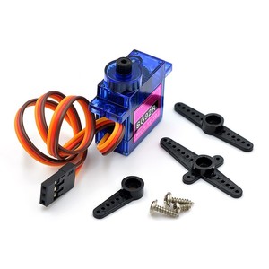 SG92Rマイクロサーボモーター4.8-6V 360/270/180度ロボットRCドローン航空機用連続回転制御可能角度9g DIYおもちゃ - Product Image 6